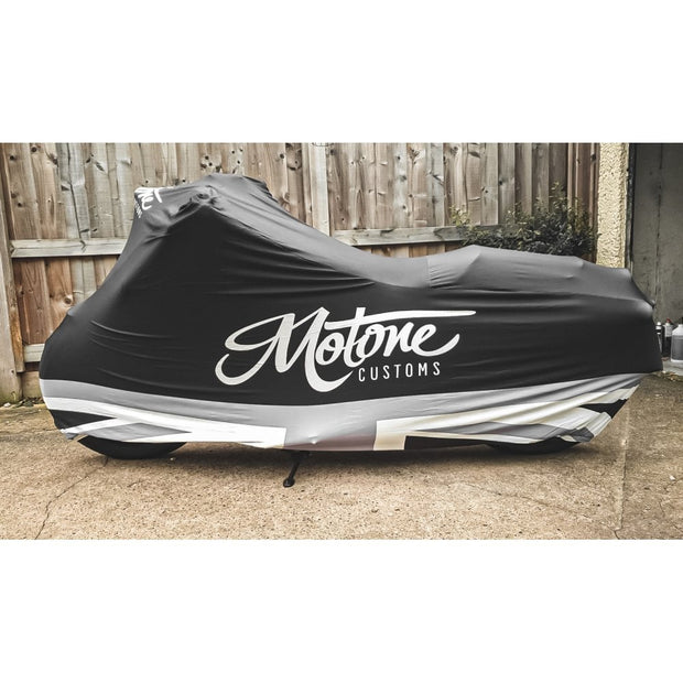 MOTONE TAILORED BIKE PROTECTOR/WORKSHOP COVER - BOBBER/SPEEDMASTER