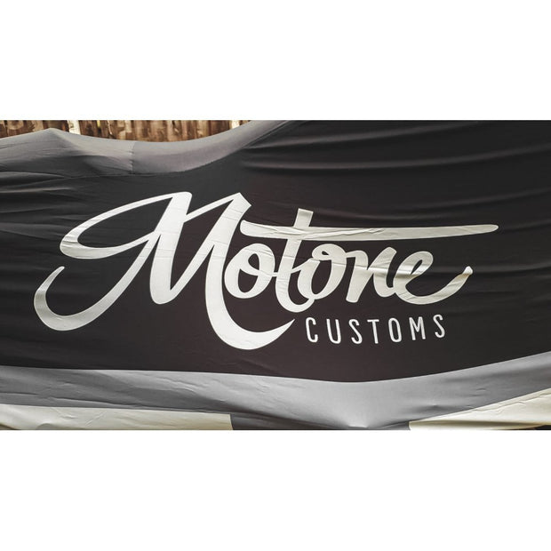 MOTONE TAILORED BIKE PROTECTOR/WORKSHOP COVER - BOBBER/SPEEDMASTER