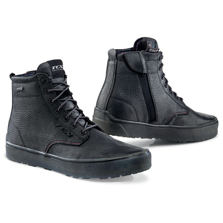 TCX DARTWOOD GORE-TEX (GTX) MOTO SHOES - BLACK