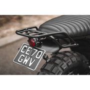 MOTONE SKIRMISH MINI RACK/GRAB RAIL - BLACK