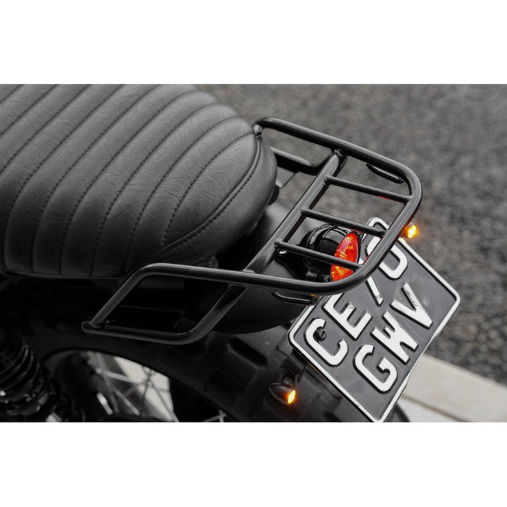 MOTONE SKIRMISH MINI RACK/GRAB RAIL - BLACK – Strath Moto