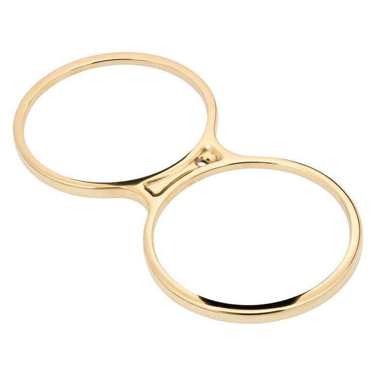 MOTONE SPEED CUFF SPEEDO COVER FOR T100 / T120 / SPEED TWIN 1200 / THRUXTON 1200 - BRASS