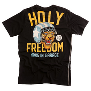 HOLY FREEDOM TIGERTEE T-SHIRT - BLACK