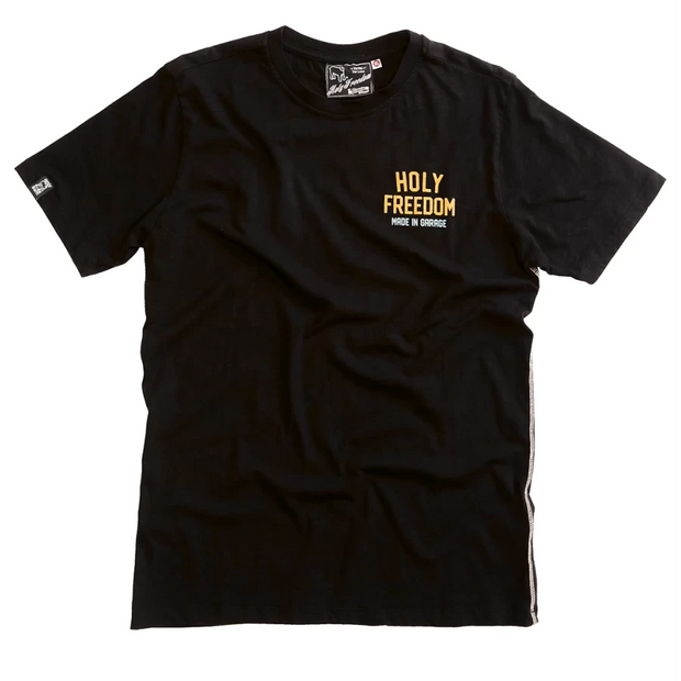 HOLY FREEDOM TIGERTEE T-SHIRT - BLACK