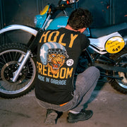 HOLY FREEDOM TIGERTEE T-SHIRT - BLACK