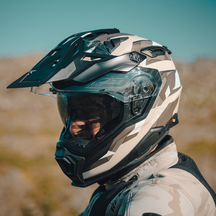 NEXX X.WED3 ADV HELMET - TRAILMANIA - MT LIGHT SAND