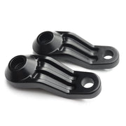 MOTONE SHOCK MOUNT TRILINE INDICATOR BRACKETS - PAIR - BLACK