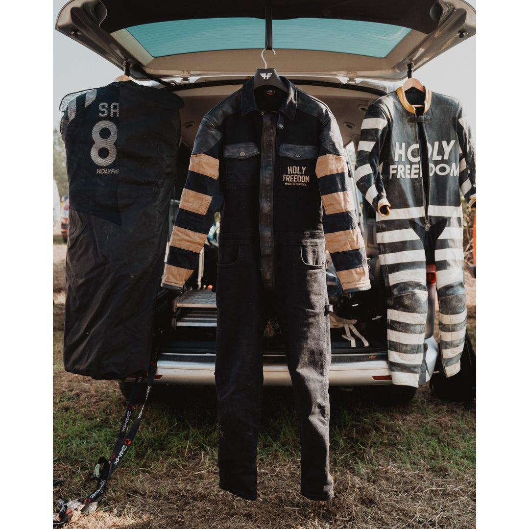 HOLY FREEDOM TUTONERO COVERALLS - SIZE L - LAST ONE - SALE