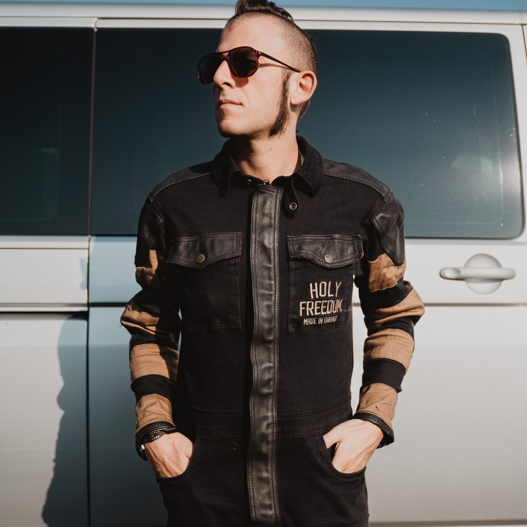 HOLY FREEDOM TUTONERO COVERALLS - SIZE L - LAST ONE - SALE