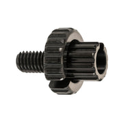 MOTONE TWISTER TITANIUM CLUTCH CABLE ADJUSTER - BLACK - M8x1.25x18
