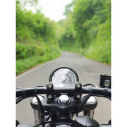 MOTONE UP-AND-OVER RISER KIT FOR 28.6 MM FAT BARS - BLACK