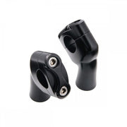 MOTONE UP-AND-OVER RISER KIT FOR 28.6 MM FAT BARS - BLACK