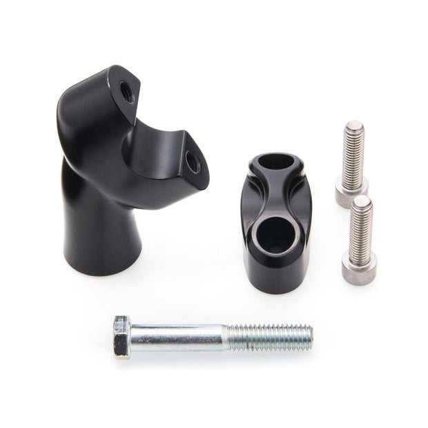MOTONE UP-AND-OVER RISER KIT FOR 28.6 MM FAT BARS - BLACK