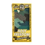 HOLY FREEDOM POLAR TUBE SCARF WITH FLEECE LINING - BLACK HAWK