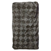 HOLY FREEDOM MERINO WOOL TUBE SCARF - BULLIT DARK