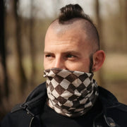 HOLY FREEDOM MERINO WOOL TUBE SCARF - BULLIT BLACK