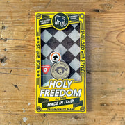 HOLY FREEDOM MERINO WOOL TUBE SCARF - BULLIT BLACK