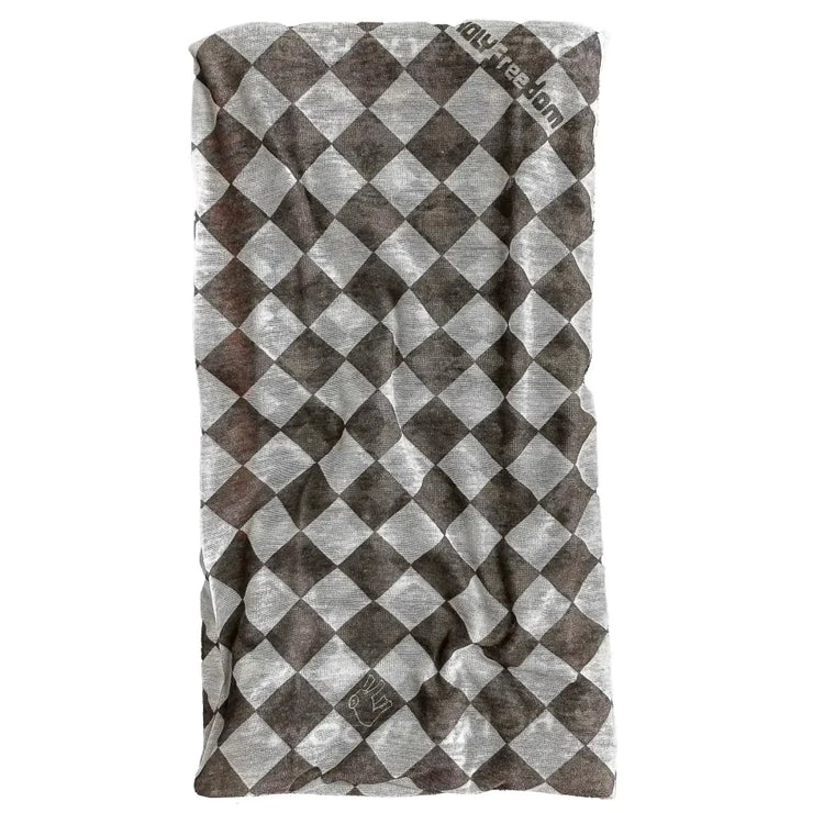 HOLY FREEDOM MERINO WOOL TUBE SCARF - BULLIT BLACK