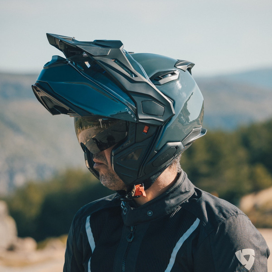 NEXX X.LIFECOUNTRY MODULAR ADV HELMET - WILD BLUE – Strath Moto