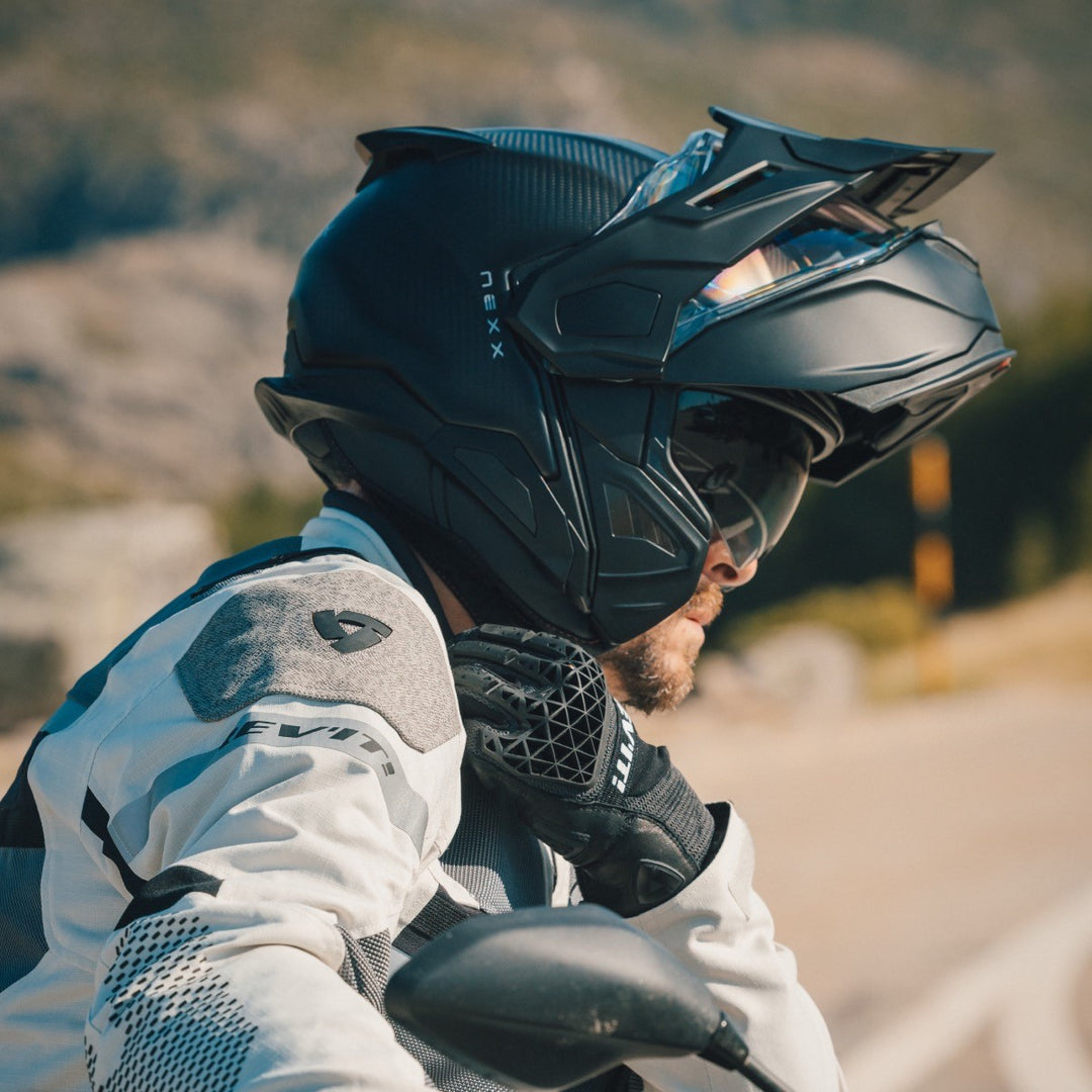 NEXX X.LIFECOUNTRY MODULAR ADV HELMET - ZERO PRO - MT CARBON