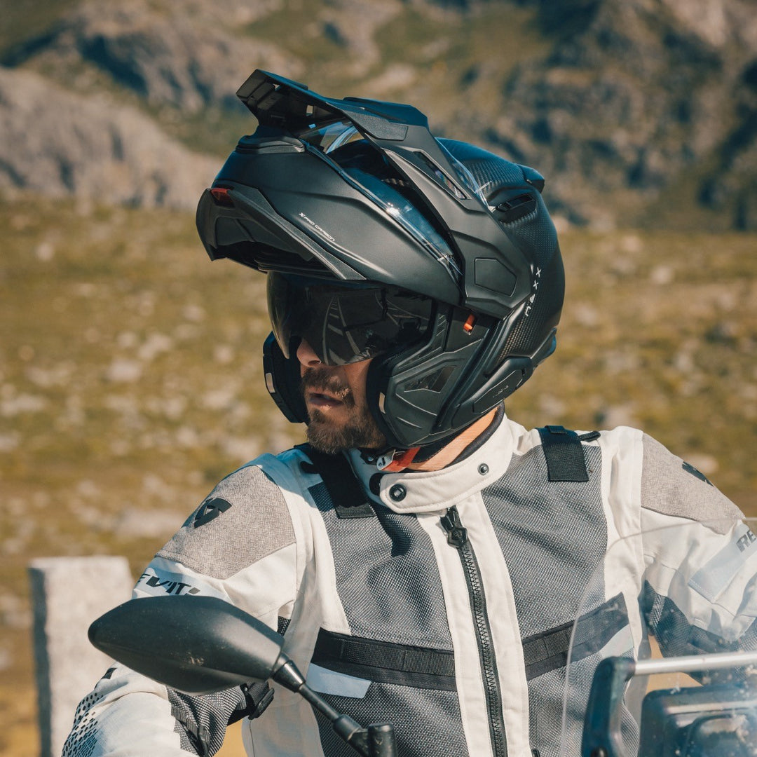 NEXX X.LIFECOUNTRY MODULAR ADV HELMET - ZERO PRO - MT CARBON