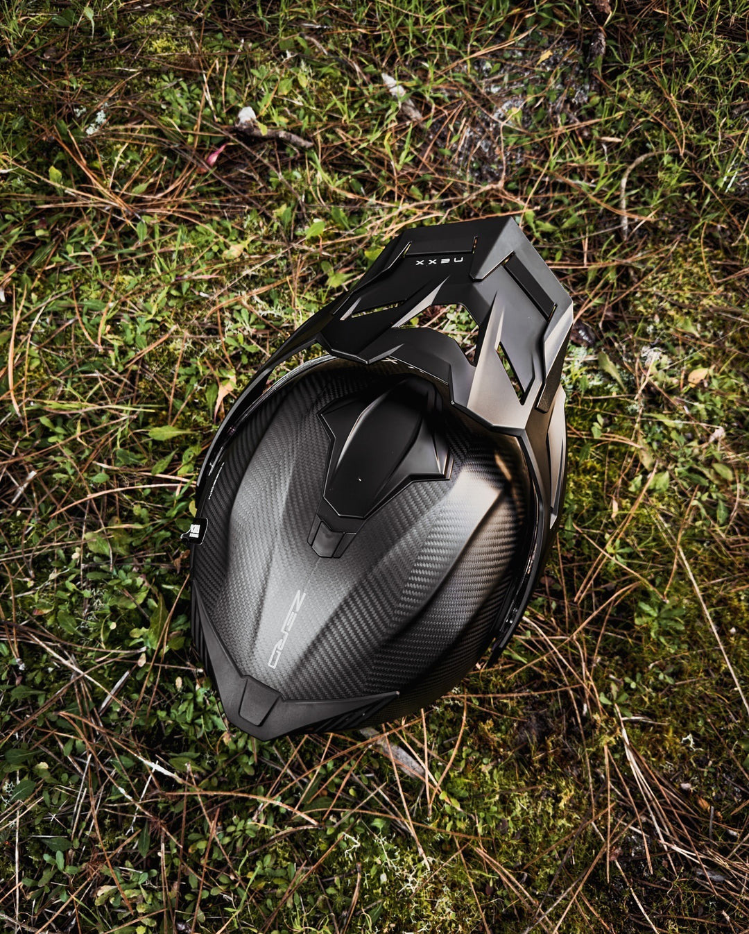 NEXX X.LIFECOUNTRY MODULAR ADV HELMET - ZERO PRO - MT CARBON