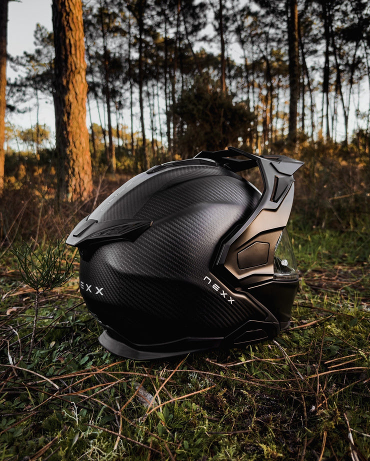 NEXX X.LIFECOUNTRY MODULAR ADV HELMET - ZERO PRO - MT CARBON