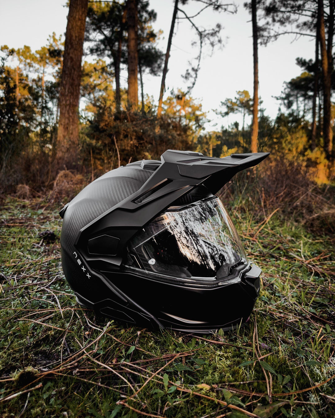 ♡ncmkh♡ NEXX X.LIFECOUNTRY MODULAR ADV HELMET - ZERO PRO - MT CARBON