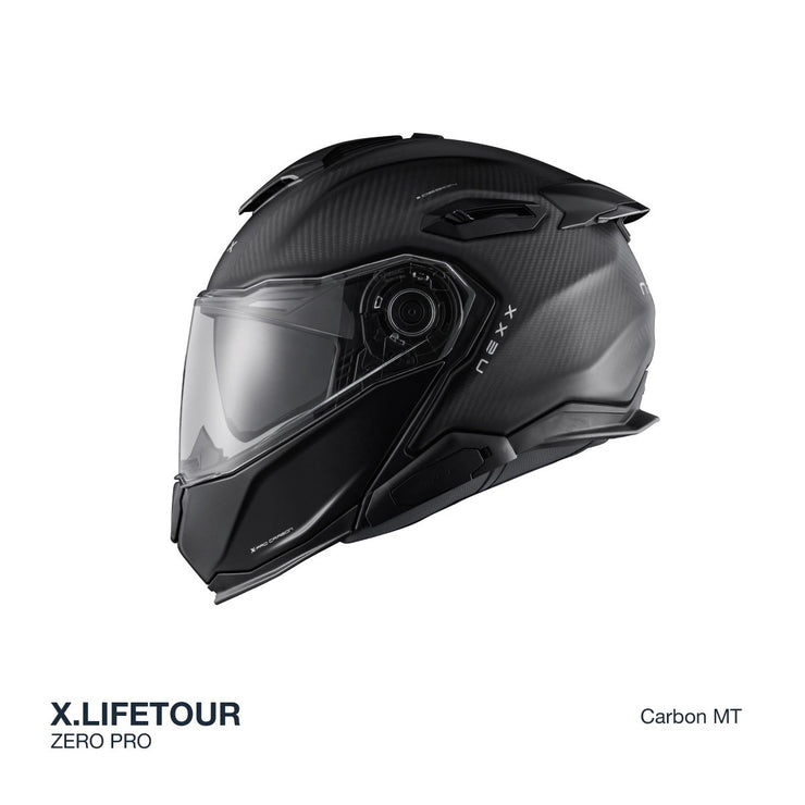 NEXX X.LIFETOUR MODULAR TOURING HELMET - ZERO PRO - MT CARBON
