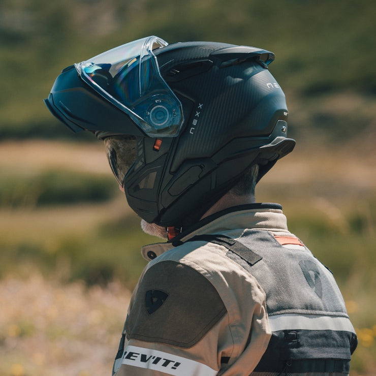 NEXX X.LIFETOUR MODULAR TOURING HELMET - ZERO PRO - MT CARBON
