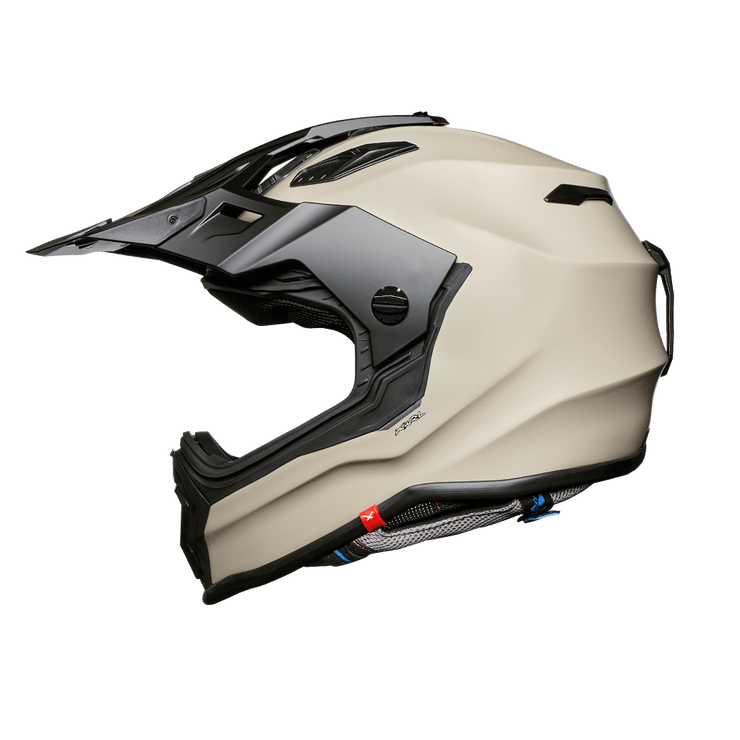 NEXX X.WRL RALLY ADV HELMET - X-PRO CARBON - LIGHT SAND MT - SALE!