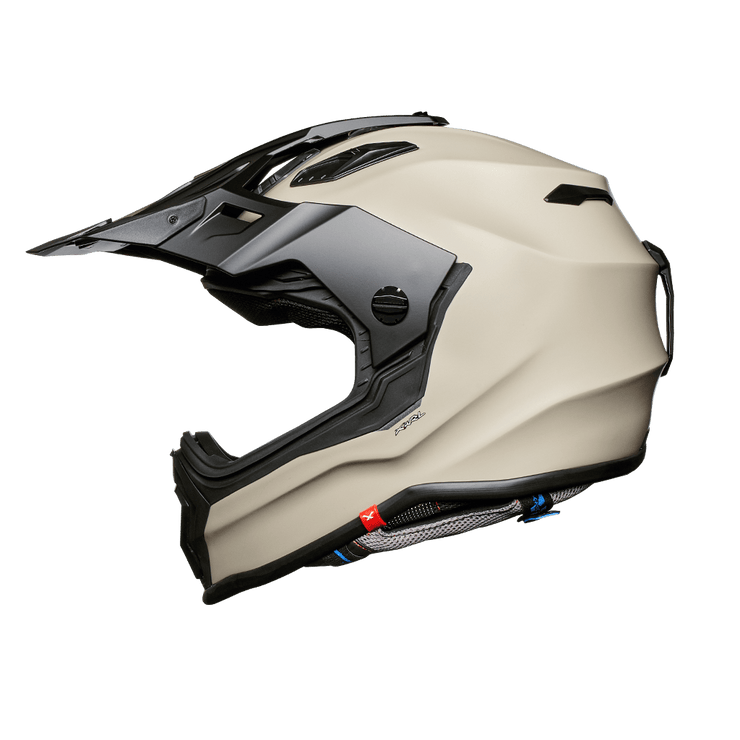 NEXX X.WRL RALLY ADV HELMET - X-PRO CARBON - LIGHT SAND MT