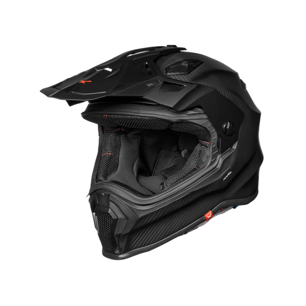 NEXX X.WRL RALLY ADV HELMET - ZERO PRO - BLACK MT