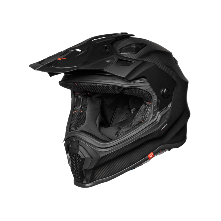 NEXX X.WRL RALLY ADV HELMET - ZERO PRO - BLACK MT - SALE!