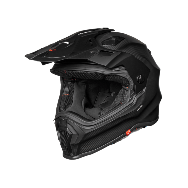 NEXX X.WRL RALLY ADV HELMET - ZERO PRO - BLACK MT