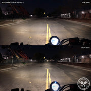 MOTODEMIC EVO S HEADLIGHT FOR TRIUMPH