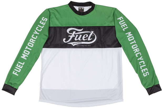 FUEL TURN LEFT JERSEY - SIZE L - SALE!