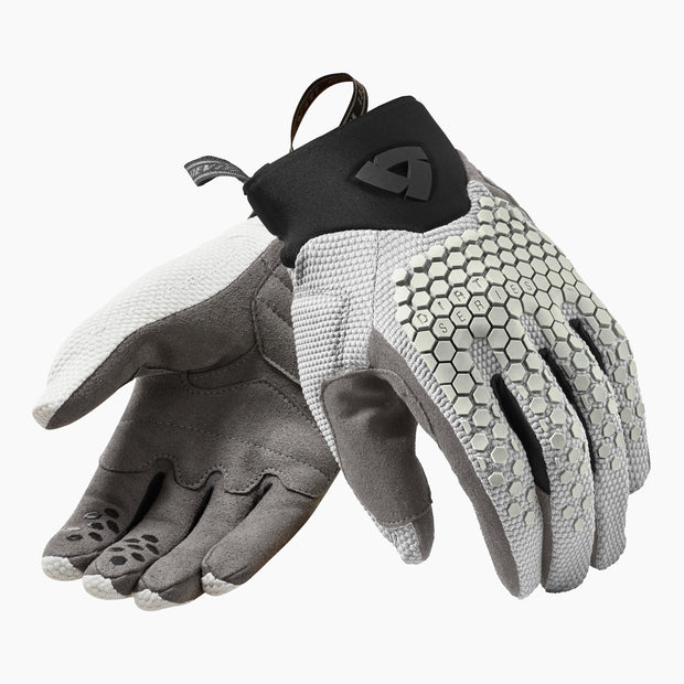 REV'IT! MASSIF GLOVES - GREY