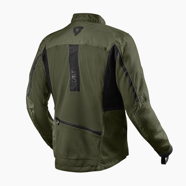 REV'IT! TERRITORY JACKET - DARK GREEN