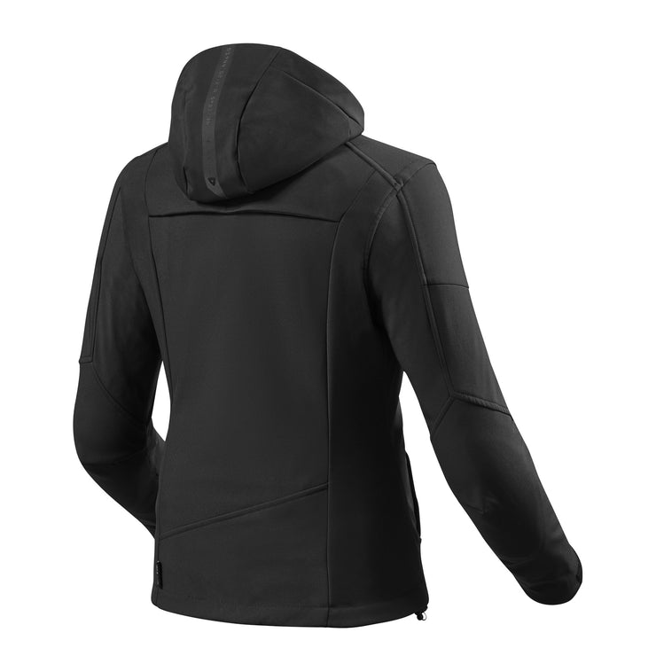 REV'IT! AFTERBURN H2O LADIES JACKET - BLACK