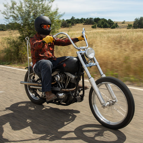 BILTWELL GRINGO ECE 22.05 HELMET - FLAT BLACK - SIZE M - SALE!