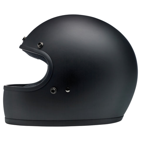 BILTWELL GRINGO ECE 22.05 HELMET - FLAT BLACK - SIZE M - SALE!