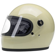 BILTWELL GRINGO S ECE 22.05 HELMET - GLOSS VINTAGE WHITE - SALE!