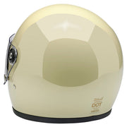 BILTWELL GRINGO S ECE 22.05 HELMET - GLOSS VINTAGE WHITE - SALE!