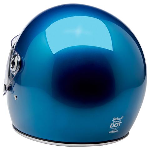 BILTWELL GRINGO S ECE HELMET - GLOSS PACIFIC BLUE - SIZE XL