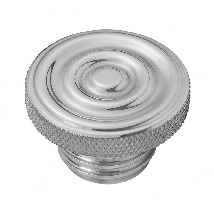 MOTONE INFINITY GAS CAP - BILLET ALUMINIUM - RIPPLED