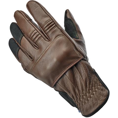 BILTWELL BELDEN GLOVES - CHOCOLATE/BLACK - S, M