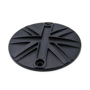 MOTONE POINTS ACG COVER/BADGE - UNION JACK - BLACK