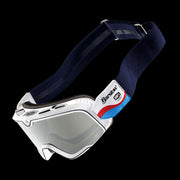 100% BARSTOW GOGGLE LUCIEN - MIRROR SILVER LENS