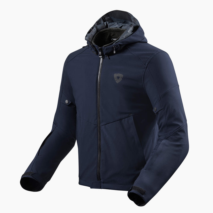 REV'IT! AFTERBURN H20 JACKET - DARK NAVY